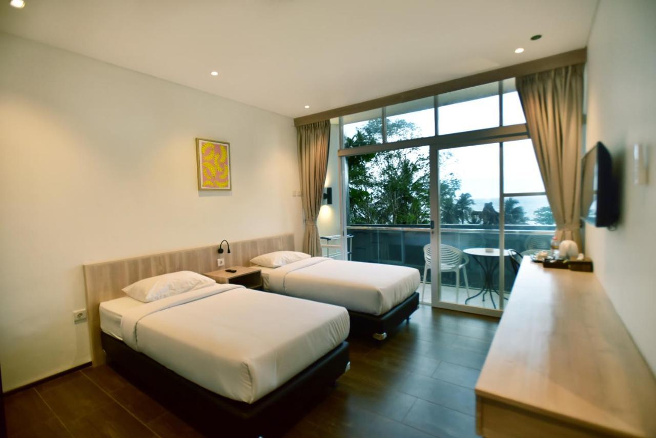 Negla Beach Villa Godog Exterior photo